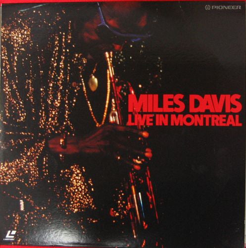Miles Davis - Live In Montreal(Laserdisc, 12", S/Sided, Album, NTSC...