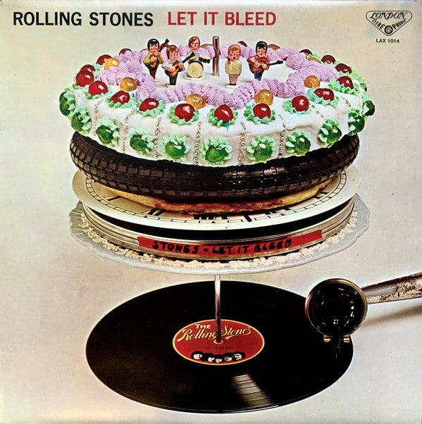 Rolling Stones* - Let It Bleed (LP, Album, RE)