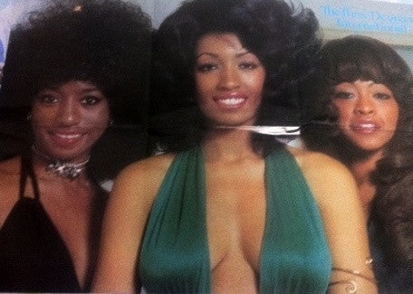 The Three Degrees - International (LP, Album)