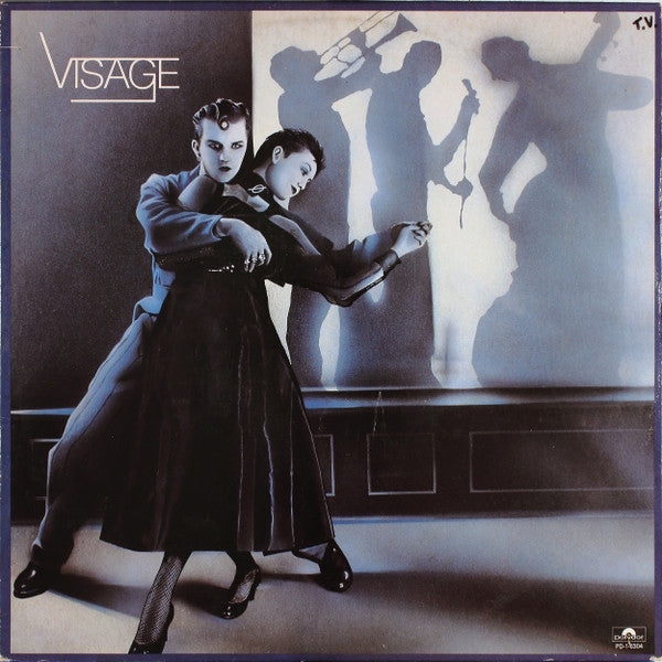 Visage - Visage (LP, Album, 18 )