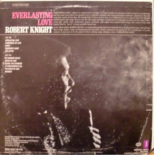 Robert Knight - Everlasting Love (LP, Album)