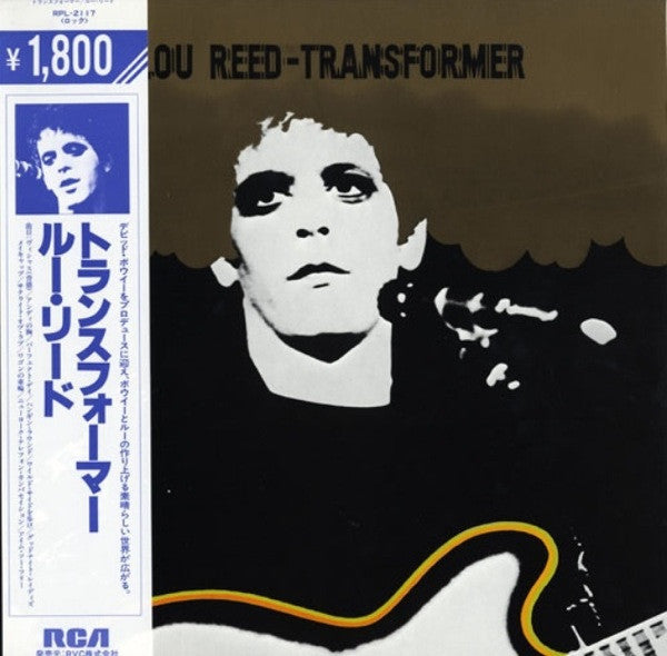 Lou Reed - Transformer (LP, Album, RE)