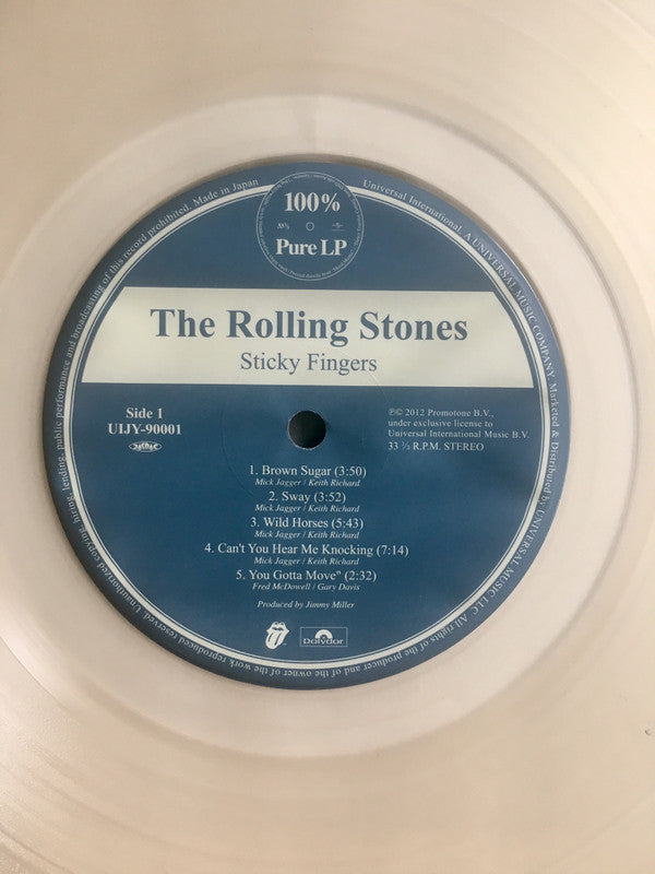 The Rolling Stones - Sticky Fingers (LP, Album, Ltd, RE)