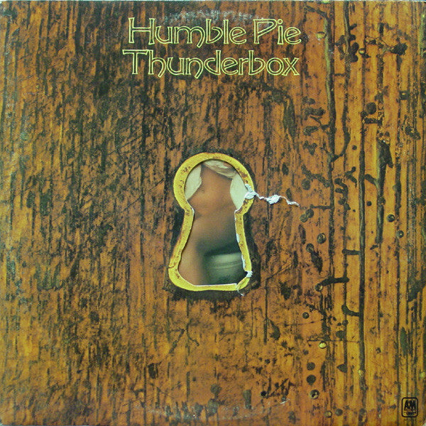 Humble Pie - Thunderbox (LP, Album, Mon)
