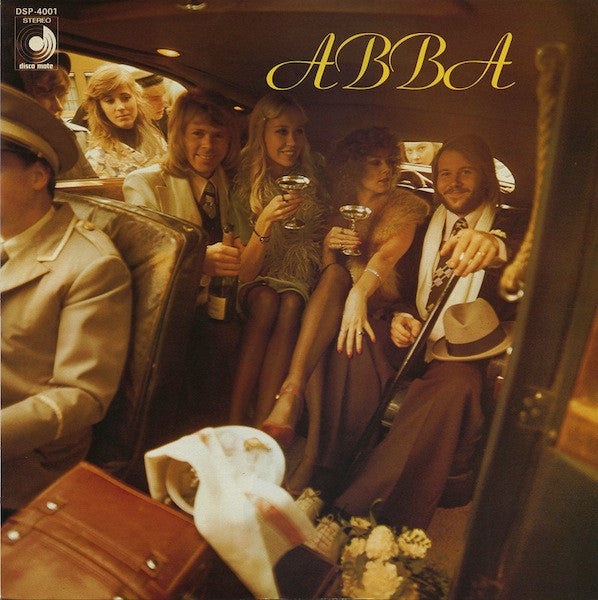 ABBA - ABBA (LP, Album)