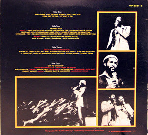 Marvin Gaye - Live At The London Palladium (2xLP, Album, Gat)