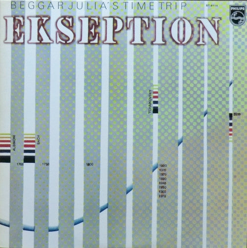 Ekseption - Beggar Julia's Time Trip (LP, Album, RE)