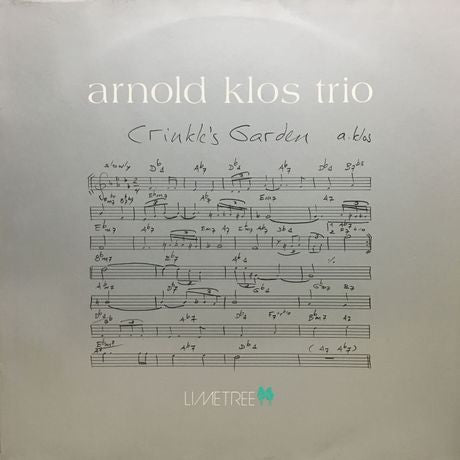 Arnold Klos Trio - Crinkle's Garden (LP)