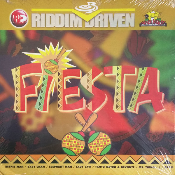 Various - Fiesta (LP, Comp)