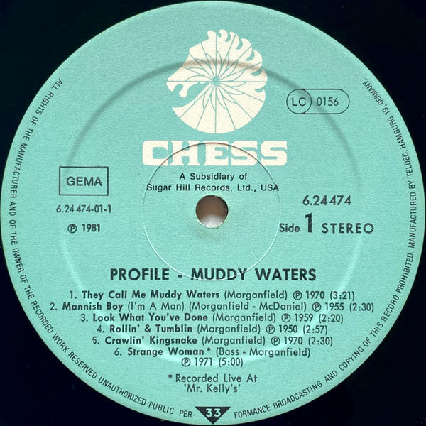 Muddy Waters - Profile (LP, Comp)