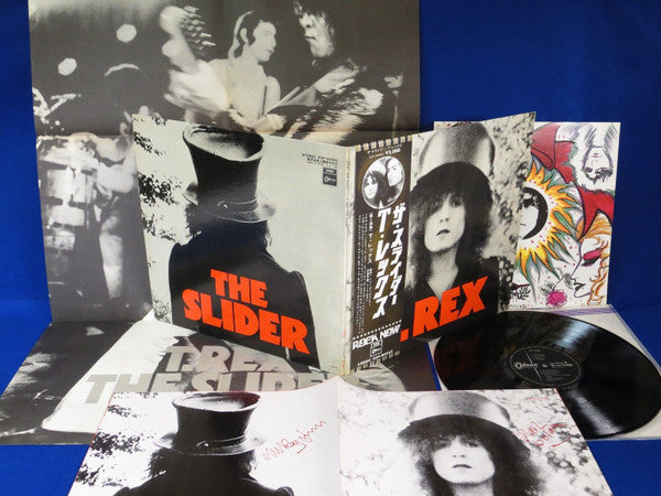 T. Rex - The Slider (LP, Album, Gat)