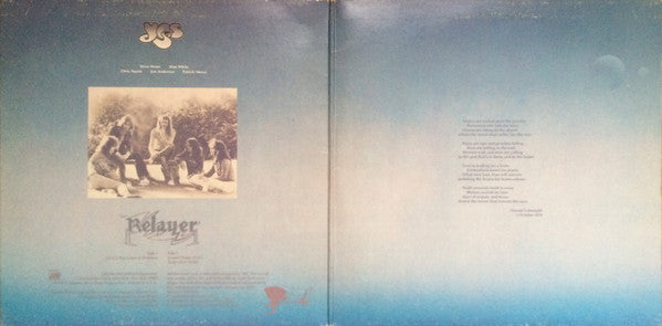 Yes - Relayer (LP, Album, Pre)