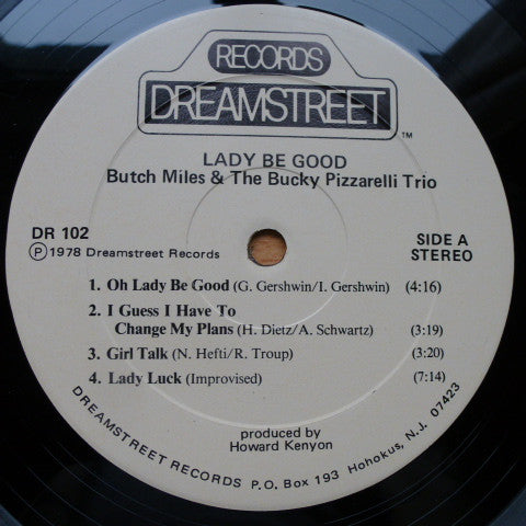 Butch* & Bucky* - Lady Be Good (LP, Album)