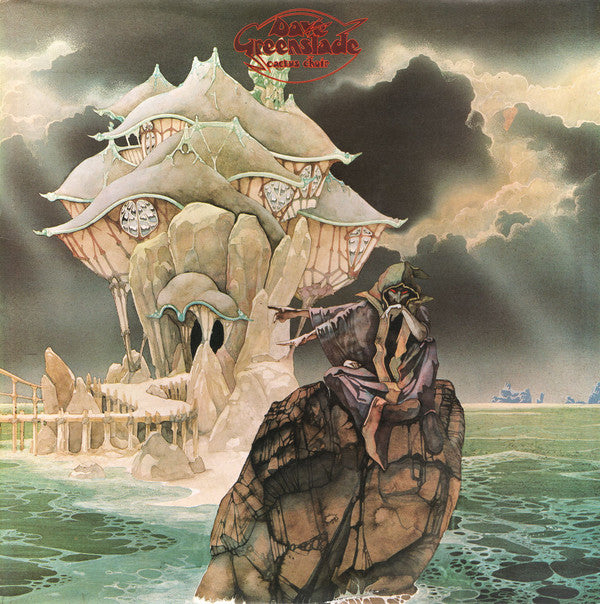 Dave Greenslade - Cactus Choir (LP, Album)