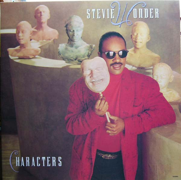 Stevie Wonder - Characters (LP, Album, Gat)