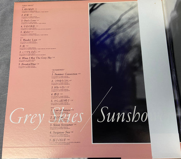 Taeko Ohnuki - Grey Skies / Sunshower (2xLP, Album, Comp)