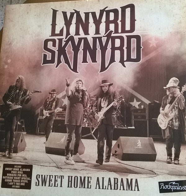 Lynyrd Skynyrd - Sweet Home Alabama (2xLP, Album)