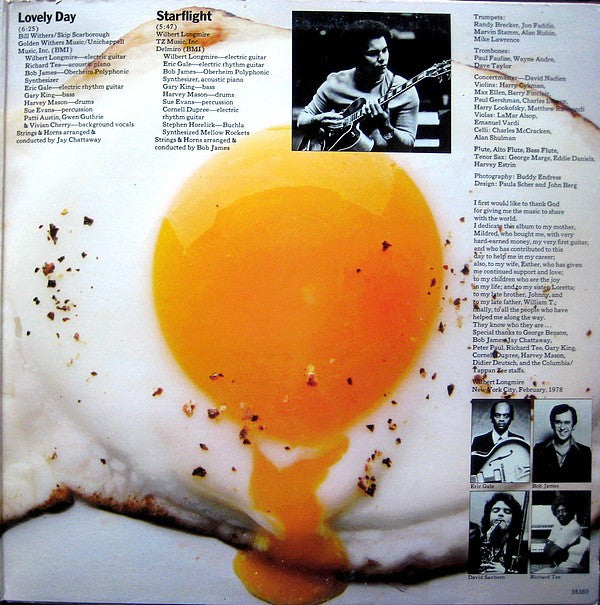 Wilbert Longmire - Sunny Side Up (LP, Album)