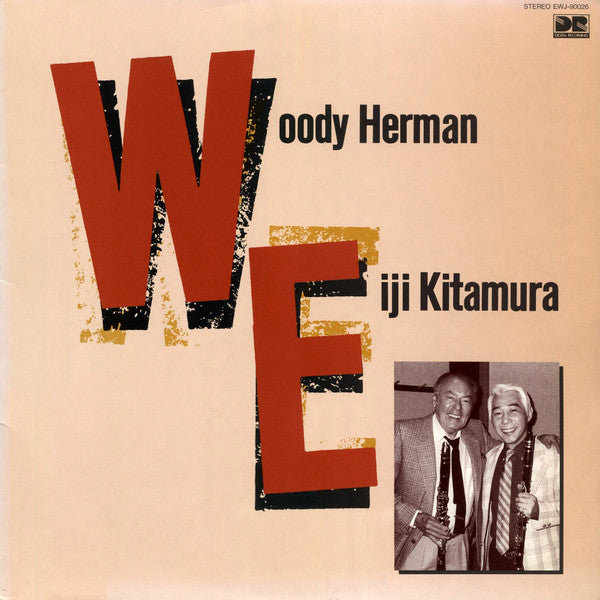 Woody Herman, Eiji Kitamura - We (LP, Album)