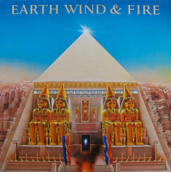 Earth, Wind & Fire - All 'N All (LP, Album, Gat)