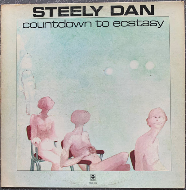 Steely Dan - Countdown To Ecstasy (LP, Album, Pit)