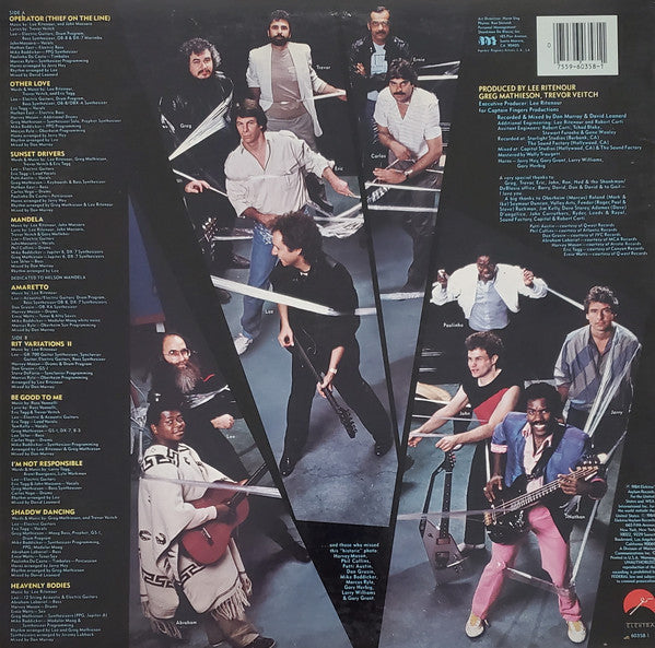 Lee Ritenour - Banded Together (LP, Album, All)