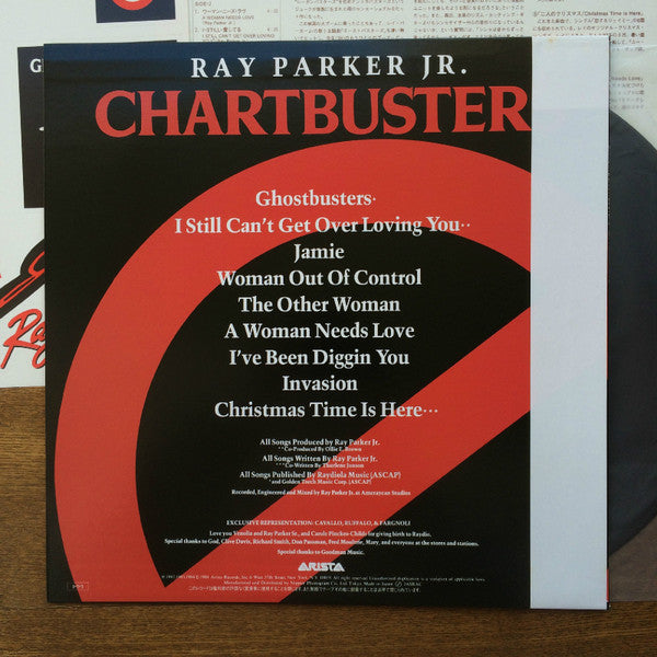 Ray Parker Jr. - Chartbusters (LP, Comp)