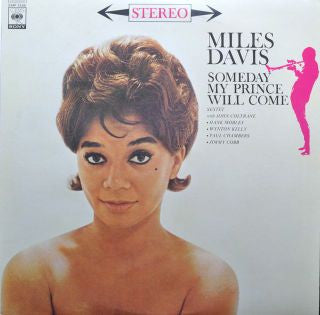 Miles Davis Sextet* - Someday My Prince Will Come (LP, Album, RE)