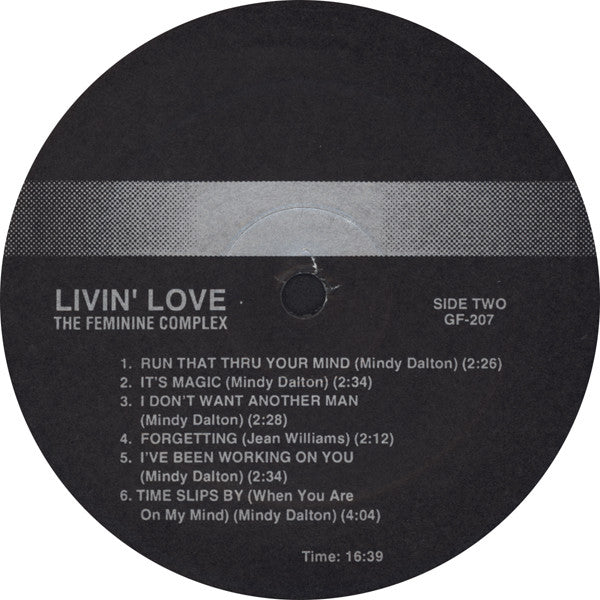 The Feminine Complex - Livin' Love (LP, Album, RE)