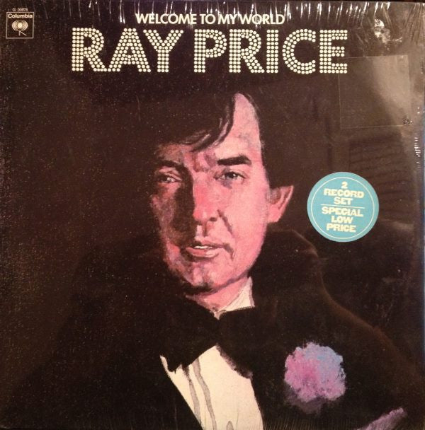 Ray Price - Welcome To My World (2xLP, Comp, Gat)