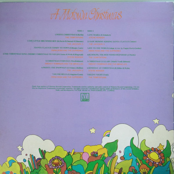 Various - A Motown Christmas (LP, Comp, RE)