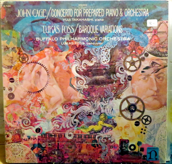 John Cage - Concerto For Prepared Piano & Orchestra / Baroque Varia...