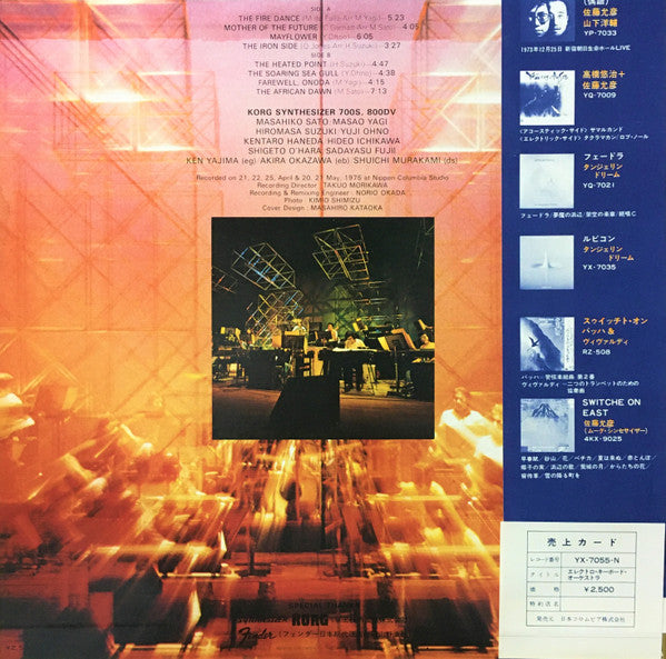 Electro Keyboard Orchestra - Electro Keyboard Orchestra (LP, Album)