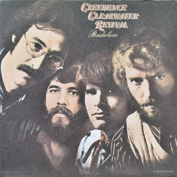 Creedence Clearwater Revival - Pendulum (LP, Album, Hol)