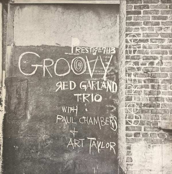 The Red Garland Trio - Groovy (LP, Album, Mono, RE)