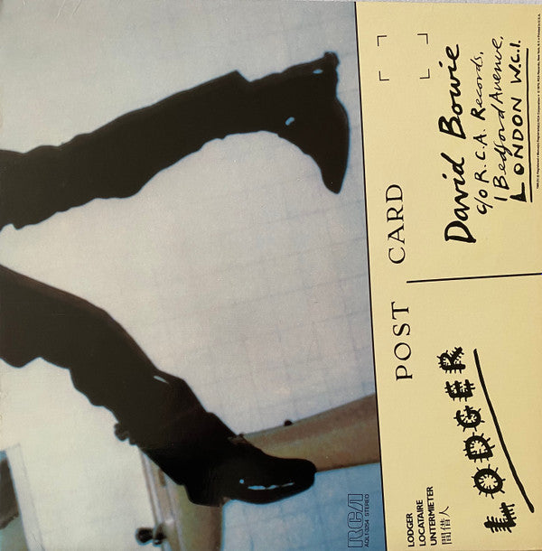 David Bowie - Lodger (LP, Album, HUB)