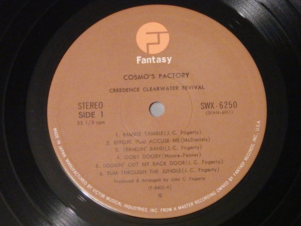 Creedence Clearwater Revival - Cosmo's Factory (LP, Album, RE)