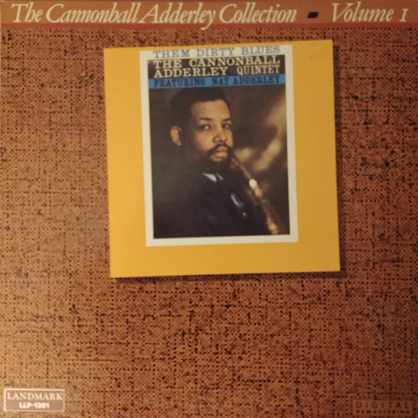 The Cannonball Adderley Quintet - Them Dirty Blues (LP, Album, RE, RM)