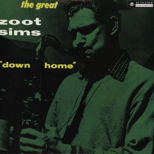 Zoot Sims - Down Home (LP, RE)