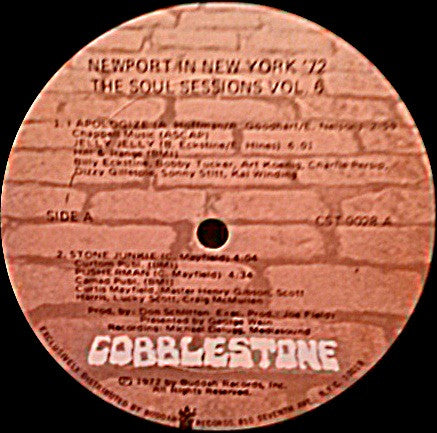 Various - Newport In New York '72 - The Soul Sessions, Vol. 6(LP, A...