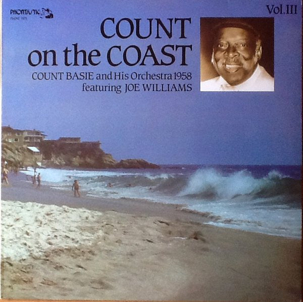 Count Basie Orchestra - Count On The Coast Vol. III(LP)