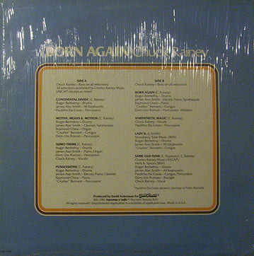 Chuck Rainey - Born Again (LP, Album)