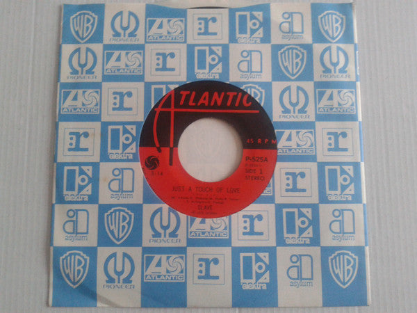Slave - Just A Touch Of Love / Shine (7"")
