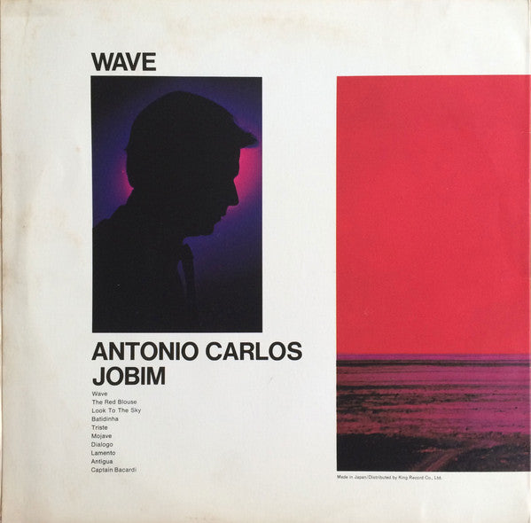 Antonio Carlos Jobim - Wave (LP, Album, Ltd, RE)