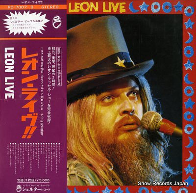 Leon Russell - Leon Live (3xLP, Album)
