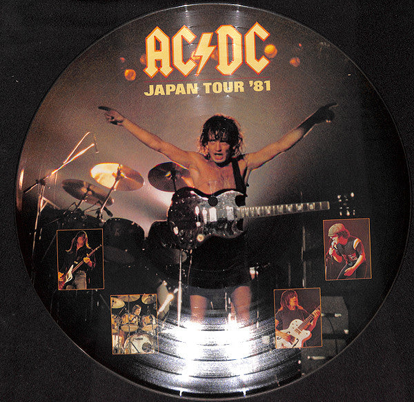 AC/DC - Japan Tour '81 (LP, Comp, Ltd, Pic, Promo)