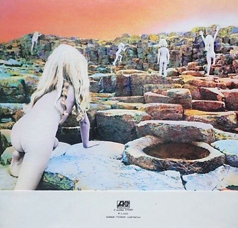 Led Zeppelin - Houses Of The Holy (LP, Album, Gat)