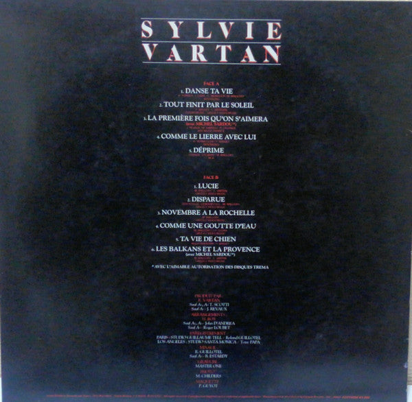 Sylvie Vartan - Sylvie Vartan (LP, Album)