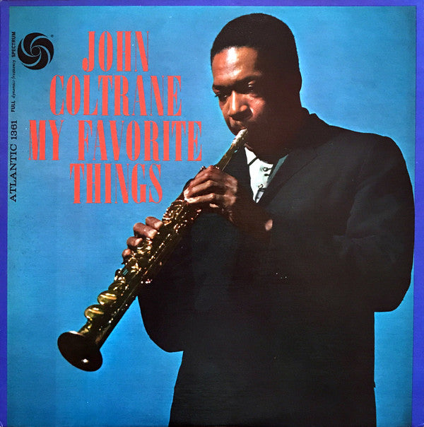 John Coltrane - My Favorite Things (LP, Album, RE, RP, MO )