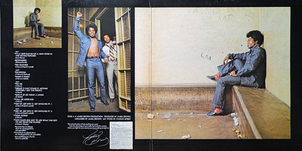 James Brown - Revolution Of The Mind (2xLP, Album, gat)